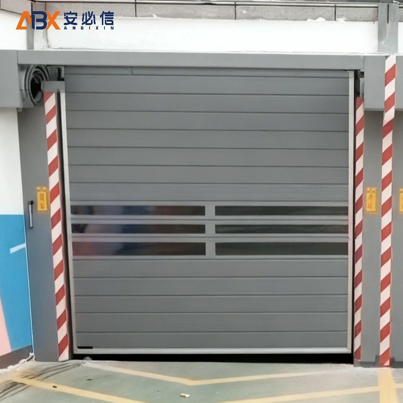 商洛市软帘高速门